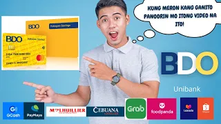 KUNG MAY BDO KABAYAN SAVINGS ACCOUNT KA, Panoorin mo ito! #BDOKABAYANSAVINGSACCOUNT #bdo #bdomobile