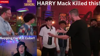 Harry Mack Freestyles For Ice Cube, Seth Rogen (DL Reacts!)