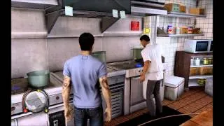 [Eng and Chin SUBBED] Sleeping Dogs Funny Cantonese Argument in the Kitchen