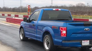 1000HP!!!  One Of The Fastest F-150 1/4 Mile Passes On 3 Performance Twin Turbos