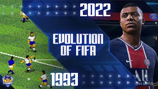 Evolution of *every FIFA game* 1993 - 2022