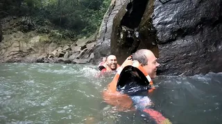 CASCADA EL JAGUAL EN NORCASIA - CALDAS