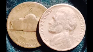 1944 Counterfeit Henning Nickel!!!! Super Rare Find!