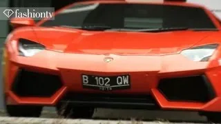 Lamborghini Fashion Event at Club Indonesia Bullrun 2012 | FashionTV ASIA