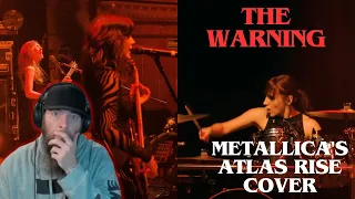 The Warning covers Metallica's Atlas Rise MUSIC VIDEO REACTION!