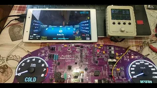 LCD Panel AUDI 80 VER1.1 TEST PCB(Часть 2)