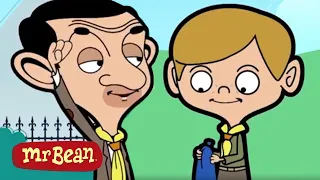 Scout Bean | Mr Bean Cartoon Season 2 | Full Episodes | Mr Bean Official