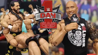 WWE RAW DAY 1 Was Awesome!!!!! Results and Reactions Figure SetUp