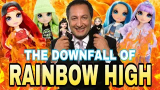 The PLANNED downfall of Rainbow High… the Rise of Bratz