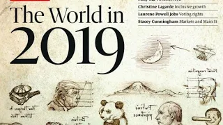 The Economist 2019  Обложка журнала. Мир в 2019 году.  #Зеэкономист2019