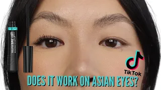 Viral Tik Tok L'oreal Telescopic Lift Mascara Review (Does this Work on Asian Eyes?)