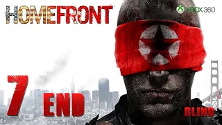 Homefront (Xbox 360) - 1080p60 HD Playthrough Chapter 7 [END] - Golden Gate & Credits