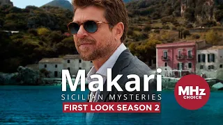 Makari: Sicilian Mysteries - First Look (Season 2)