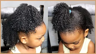 Toddler curly hair routine for MOISTURE💦SHINE☀️and DEFINED curls✨ | Natural hairstyles for toddlers