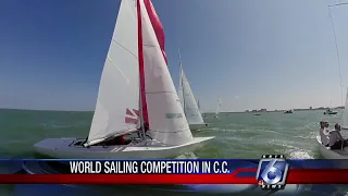 Sailors are arriving in Corpus Christi for Citgo Etchells World Championship