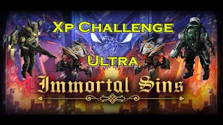 War Commander : Immortal Sins : Xp Challenge Ultra