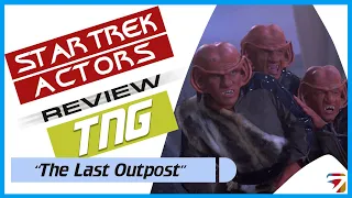 Introducing the Ferengi! | Star Trek: TNG, ep 104 "The Last Outpost" with ARMIN SHIMERMAN | T7R #204