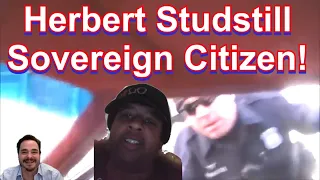 Sovereign Citizen Traffic Fail #32 Herbert Studstill