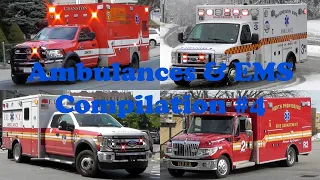 Ambulances & EMS Responding Compilation #4: BEST OF January-July 2023