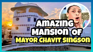 MAYOR CHAVIT SINGSONS' SULVEC GREECE - MANSION in Narvacan, Ilocos Sur || The Bigmouth 2023