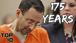 Top 10 Longest Prison Sentences Given To Doctors