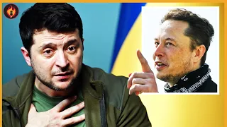 Ukraine LOSES IT After Elon Proposes Peace Deal | Breaking Points with Krystal and Saagar