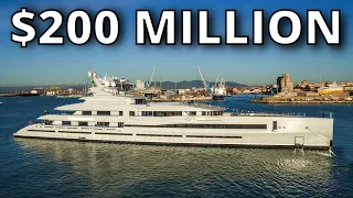 The $200 Million Lana Superyacht