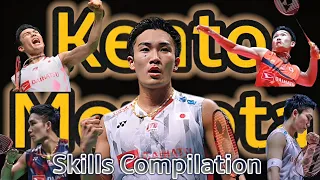 Top Players in Badminton - Kento Momota | Super Skills (HD)