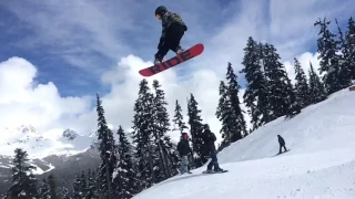 12 year old doing 720 on snowboard ( SICK !!! )