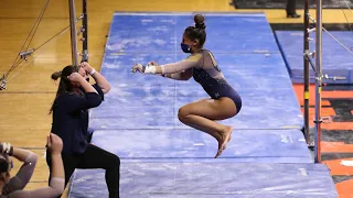 No. 13 Golden Bears score season-high 197.425 against Beavers to remain undefeated