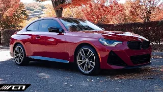 2022 BMW M240i xDrive Full Second Drive Review! Better in Melbourne Red?