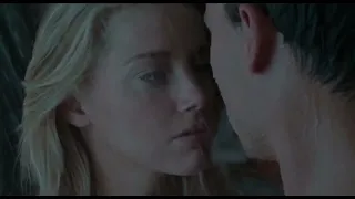 Johnny Depp Amber Heard Rum Diary first kiss Scene