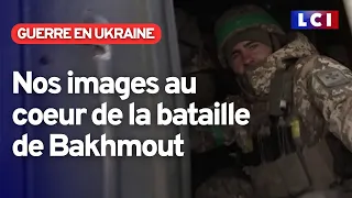 Au cœur de la bataille de Bakhmout, une forteresse qui tient bon face aux troupes russes