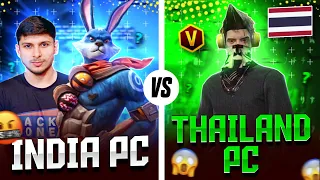 Angry Tufan Vs 4 Thailand Youtubers 🇹🇭🖥️ 😦 || Impossible Clutches By Ng Badal 😱|| Nonstop Gaming 🥵 🔥