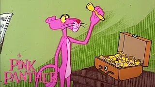 Pink Panther Toots His Horn On The Trumpet! | 35-Minute Compilation | The Pink Panther Show