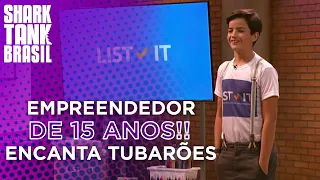 “Você vai sair daqui com um investimento e com um genro.” | Shark Tank Brasil