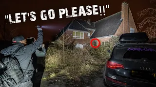 Scariest experience I've had in a abandoned house