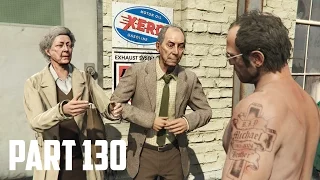 Grand Theft Auto V - 100% Walkthrough Part 130 [PS4] – Vinewood Souvenirs - The Last Act