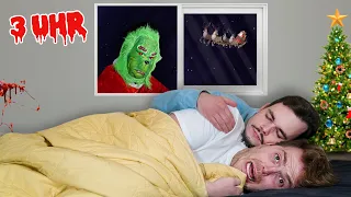 FILME DICH NIEMALS beim SCHLAFEN um 3 UHR NACHTS an WEIHNACHTEN oder GRINCH kommt (Wohnzimmer)