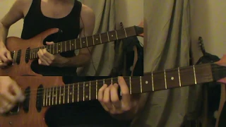 SLAYER - The Antichrist (Guitar cover)