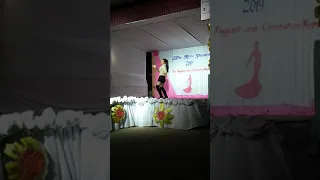 Dance Presentation .(miss little pasanon 2019)