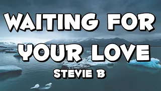 Waiting For Your Love - Stevie B Karaoke (Gerald's Key)