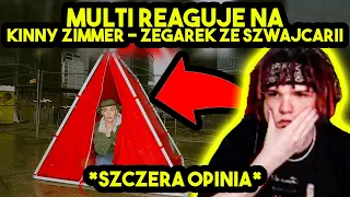 MULTI reaguje na KINNY ZIMMER - ZEGAREK ZE SZWAJCARII *szczera opinia*