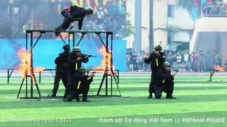 Tướng Quân Remix (Nhật Phong)- Ver Cảnh sát cơ động Việt Nam || Police Viet Nam