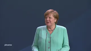 Statement von Angela Merkel und dem spanischen Premierminister Pedro Sánchez am 14.07.20