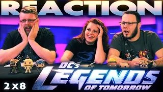 Legends of Tomorrow 2x8 REACTION!! "The Chicago Way"