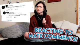 Reacting to Hate Comments | Audra Miller