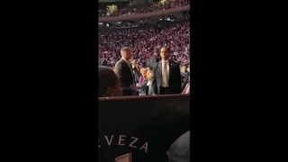 Trump Waves to UFC Crowd at Madison Square Garden