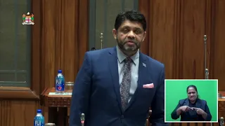 Fijian Attorney-General updates Parliament on the rollout of the GP partnership with the Ministry