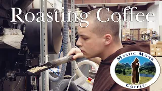 Mystic Monk Coffee: Roasting Your Coffee | Carmelite Monks of Wyoming